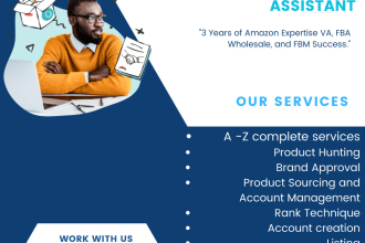 be your amazon private label virtual assistant