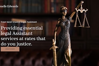 be your confidential legal assistant