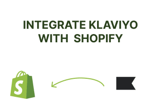 integrate your shopify store with klaviyo