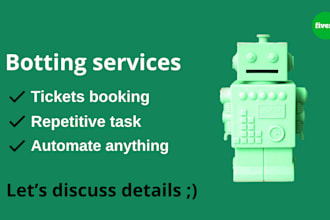 do data scraping, web scraping using automation