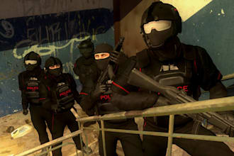 create and port gmod models, maps, character and scripting, sfm character