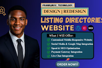 build business events directory realtor real estate property mls listing website