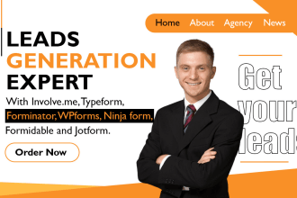build involve me, typeform, forminator, wpforms, ninja form, formidable, jotform