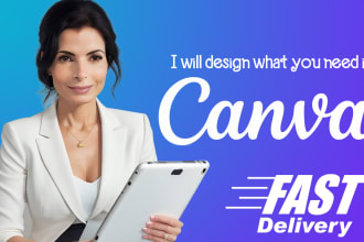 design any image in canva asap