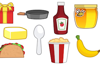 draw an object show asset for you
