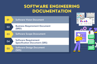 provide detailed brd, srs, sds documents, and uml  diagrams