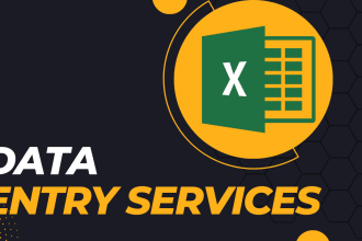 do data entry, email data collection, convert data, scraping and mining