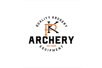 design archery retailer logo