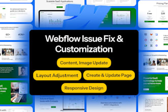 webflow fix template errors and customize your design