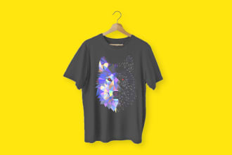 design a creative amazing cartoon t shirt or hoodies and  in 24 hours