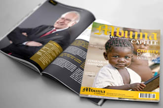 create an outstanding catalog, magazine, brochure