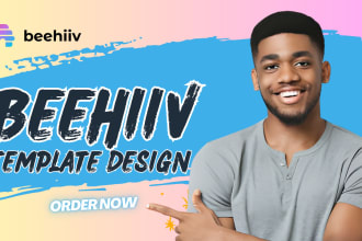 do beehiiv account setup beehiiv newsletter template landing page beehive expert