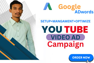 set up youtube video ads campaign for your business