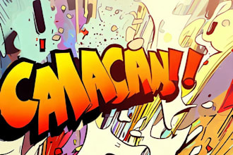 write comic book story