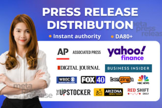 distribute press release to premium news sites
