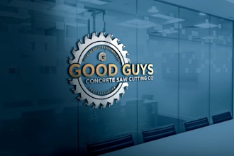 design logo about industry, e commerce or modern startup for your company