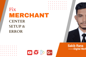 set up google shopping ads and merchant center shopping feed
