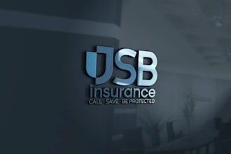 design logo about credit repair, insurance, marketing, financial
