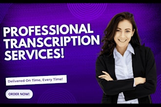 transcribe audio to text with premium transcription services