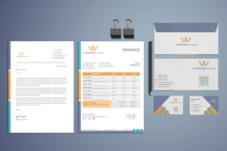 design business cards  letterheads  and stationery items