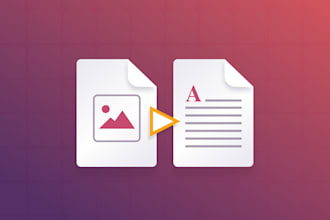 do accurate image to text conversion