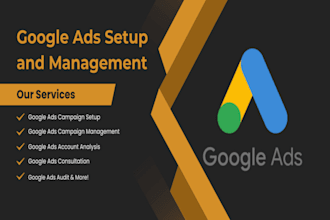 expert google ads setup and ROI driven management