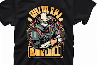 do bulk t shirt designs for you