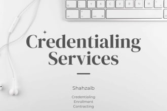 do credentialing for physicians