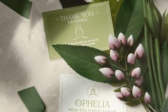 create logo and branding for spiritual brand
