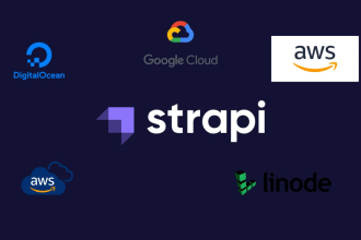setup strapi project on aws, google, digital ocean cloud