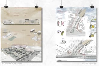 design layouts for your architecture  presentation board