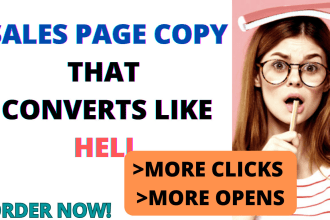 craft compelling sales copy for your coaching business