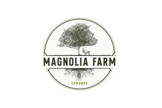do unique agriculture, farm, garden care and lawn care logo