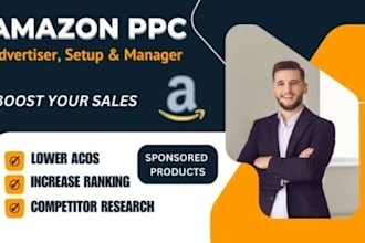 setup, optimize and manage amazon fba PPC campaigns
