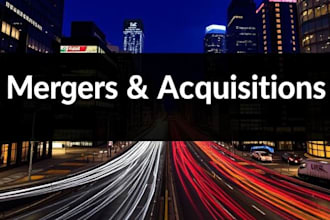 mergers acquisitions research due diligence documentation