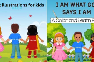 design children books , coloring pages kids activity books