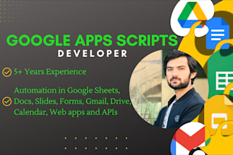 automate google sheets, docs, drive and gmail using apps script