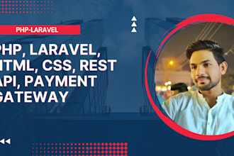 fix and develop PHP laravel vue js websites