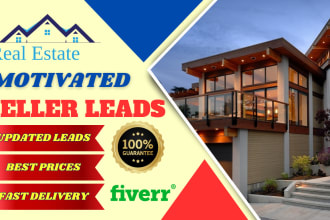 provide motivated seller leads with skiptracing