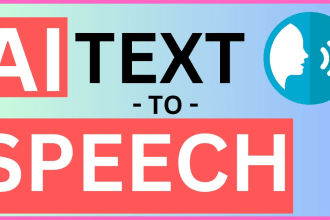 do tts voice over using ai elevenlabs of any gender