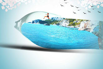 do book image manipulation, image resize, retouch, resize, color change