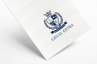 design logo about finance, marketing, accounting, insurance, law firm