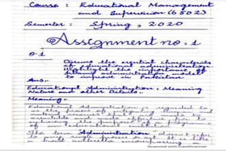 do PDF and word files in hand written