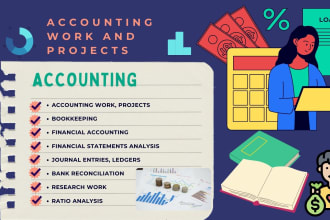do accounting and finance and financial accounting projects