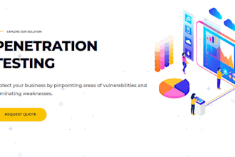 check for vulnerability and penetration test your website