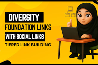 do dofollow social media profile backlinks with mix foundation tiered SEO links