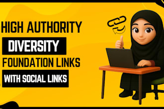 do high da dofollow social media profile backlinks with mix foundation SEO links