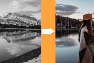 magically color every black and white photo professionally