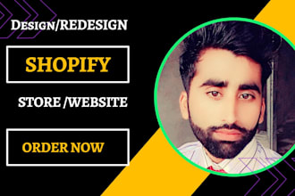 create shopify website , create shopify store, shopify dropshiping store