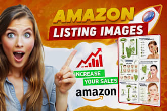 design amazon product listing image, infographics, listing image design